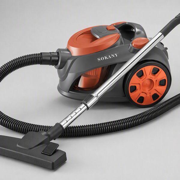 ციკლონური მტვერსასრუტი SOKANY SK-3388 &mdash; 3 ლ კონტეინერი, 5 მ კაბელი 4003 фото