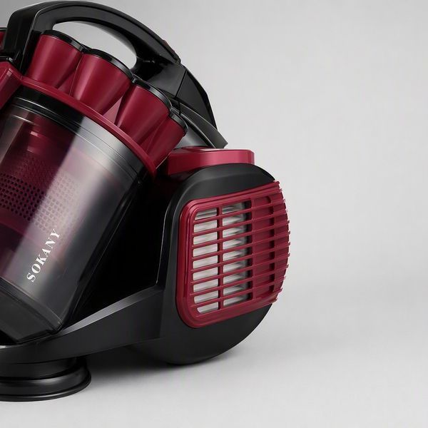 კონტეინერული მტვერსასრუტი Sokany SK-13002 &mdash; 1.5 ლ, ციკლონური 4004 фото