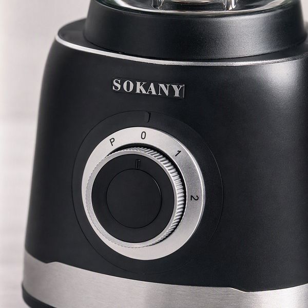 Стационарный блендер Sokany SK-JB-178 &mdash; 1000 Вт, 3 в 1 20002 фото