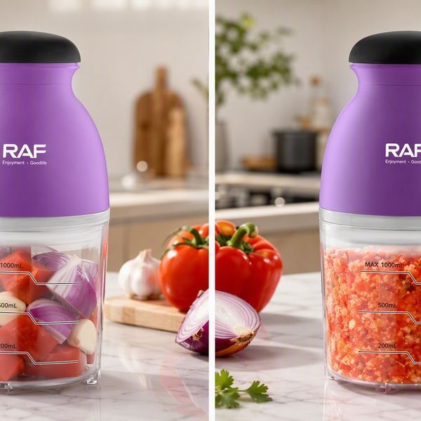 ბლენდერი RAF R.332 &mdash; 250W, 1L ჭურჭელი, მექანიკური მართვა 20005 фото