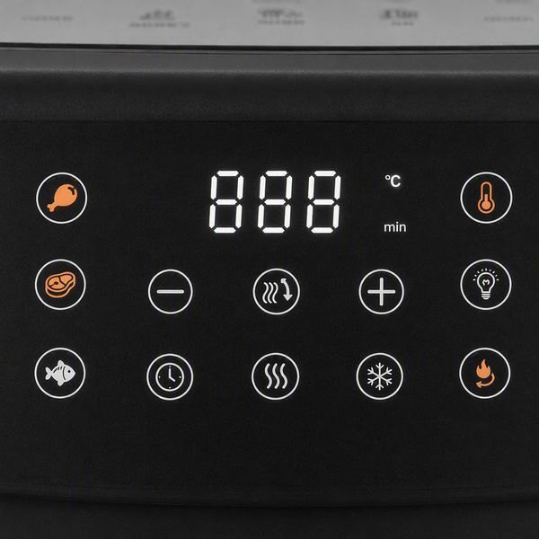 აეროფრიტიუნელი SK-10104 &mdash; 12ლ, 2600ვტ, სენსორული მართვა 60001 фото