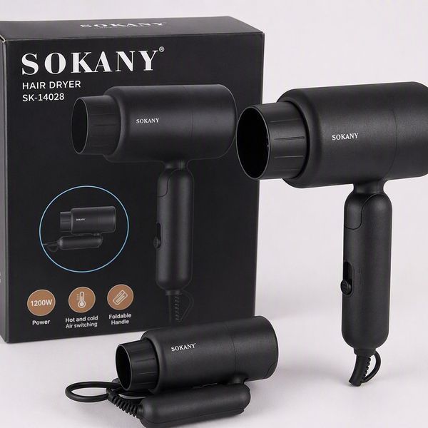 ფენი SOKANY SK-14028 &mdash; 1200 ვტ, დასაკეცი სახელური 50002 фото
