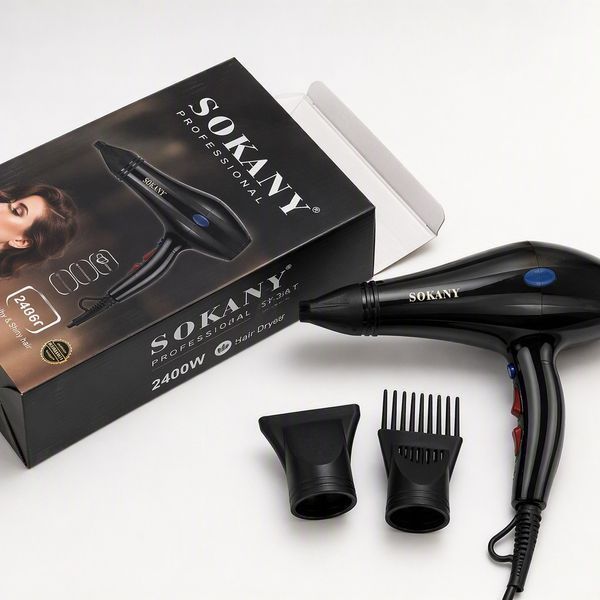 ფენი SOKANY SY-3866 &mdash; 2400 ვტ, იონიზაციით 50004 фото