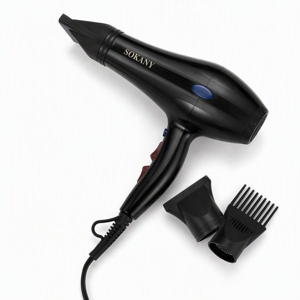 ფენი SOKANY SY-3866 &mdash; 2400 ვტ, იონიზაციით 50004 фото